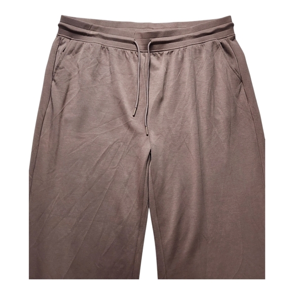 Thread & Supply Recreation Tan Wide Leg Pants Size 2XL Modal Spandex Blend NEW - Picture 4 of 8